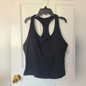 Old Navy Classic Black Tank Top